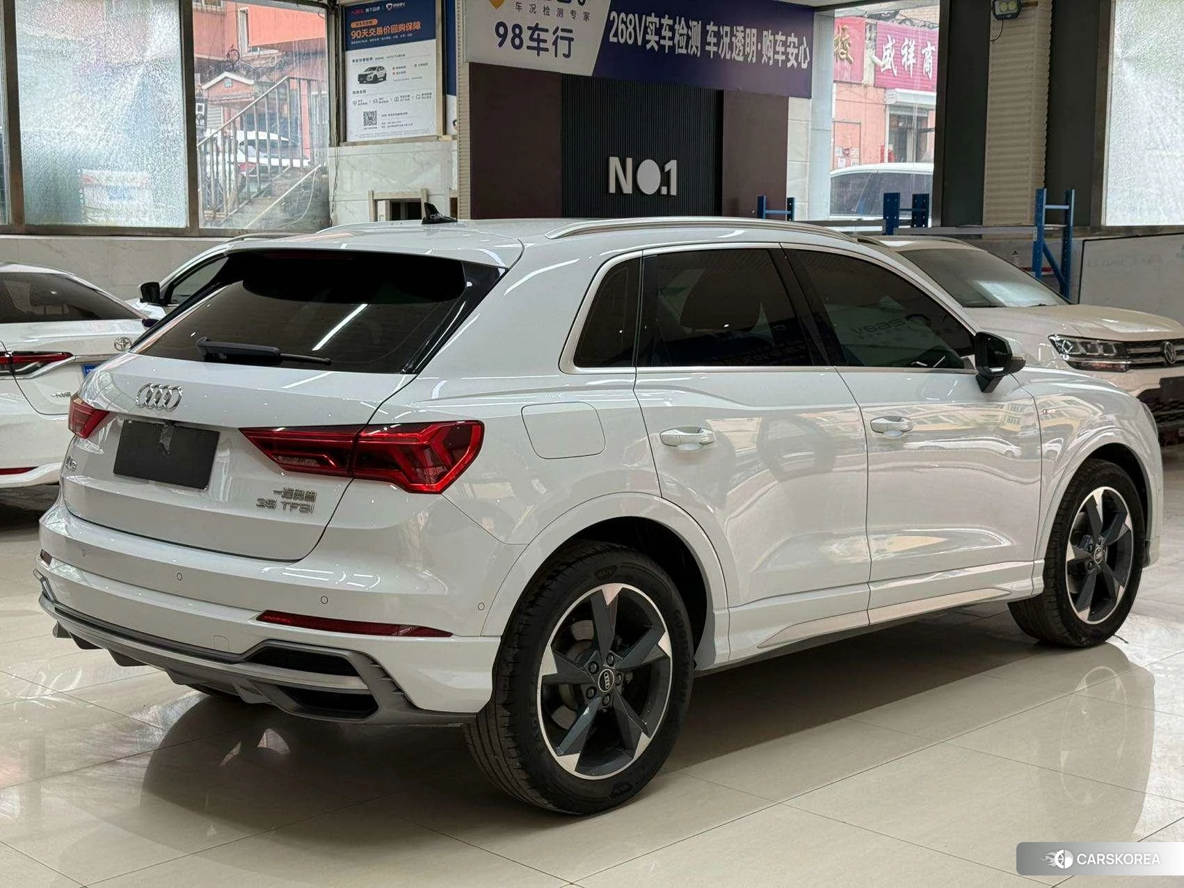 Audi Q3 2021 Белый из Китая, фото 4