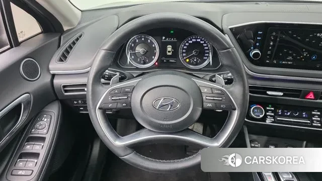 Hyundai Sonata (DN8) 2022 Черный из Кореи, фото 4