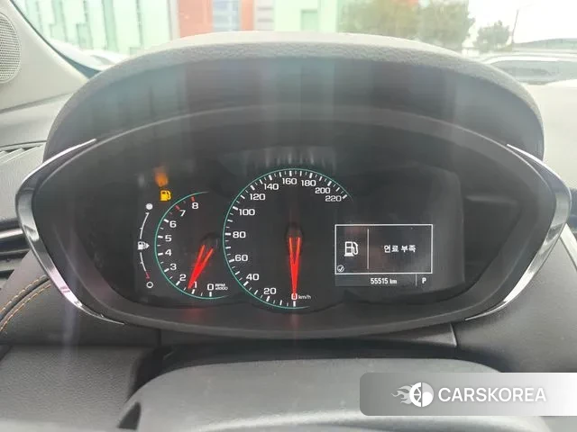 Chevrolet (GM Daewoo) The New Trax 2021 Белый из Кореи, фото 4