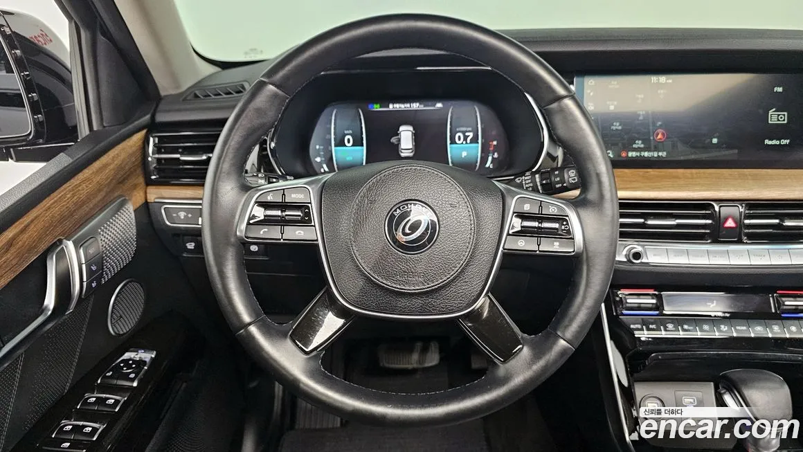 Kia Mohave Master 2019 Черный из Кореи, фото 4