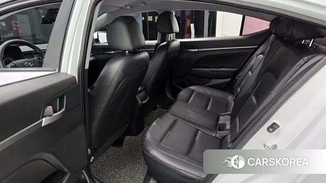 Hyundai Avante AD 2018 Белый из Кореи, фото 4