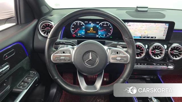 Mercedes-Benz GLB-Class X247 2021 Белый из Кореи, фото 4