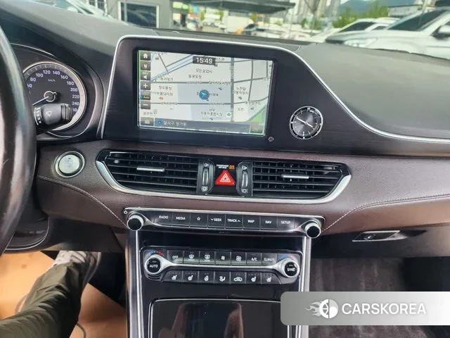 Hyundai Grandeur IG 2018 Белый из Кореи, фото 4