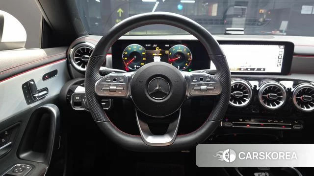 Mercedes-Benz CLA-Class C118 2022 Белый из Кореи, фото 4