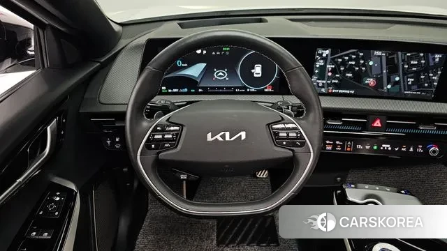 Kia EV6 2023 Белый из Кореи, фото 4