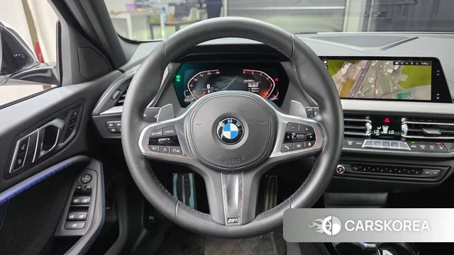 BMW 1 Series (F40) 2020 Белый из Кореи, фото 4