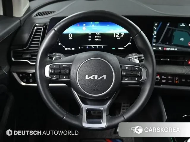 Kia Sportage 5th Generation Hybrid 2023 Белый из Кореи, фото 4