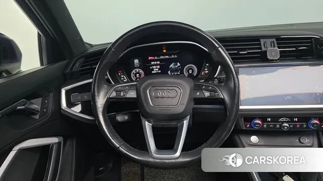 Audi Q3 (F3) 2020 Синий из Кореи, фото 4