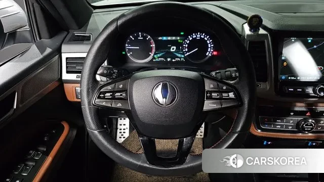 Ssangyong Rexton Sports 2018 Серебристо-серый из Кореи, фото 4