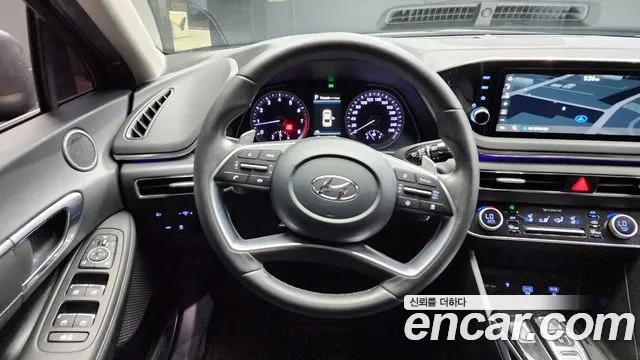 Hyundai Sonata (DN8) 2022 Черный из Кореи, фото 4