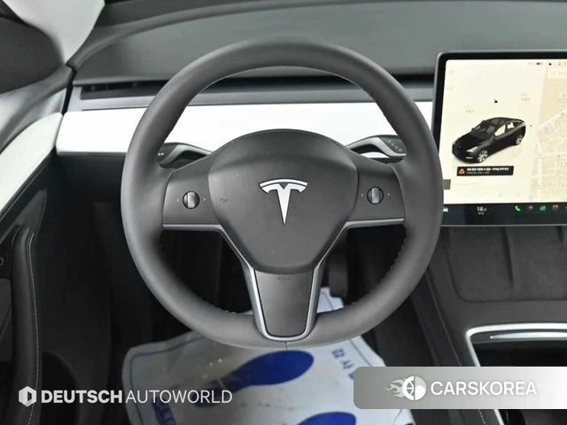 Tesla Model Y 2023 Черный из Кореи, фото 4