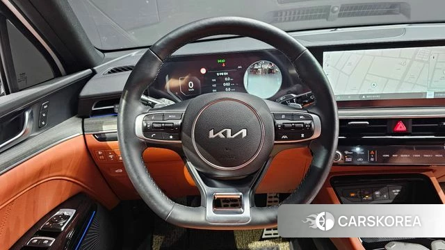 Kia The New K5 3rd generation 2024 Белый из Кореи, фото 4