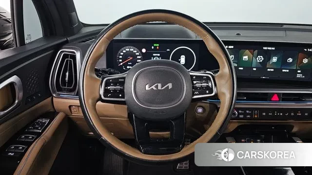 Kia The New Sorento 4th Generation 2023 Черный из Кореи, фото 4