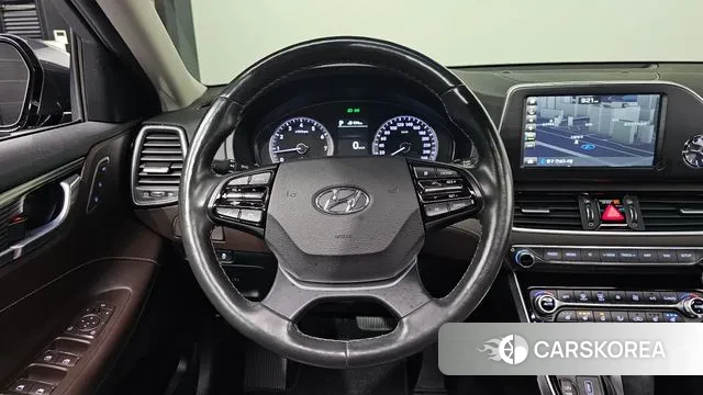 Hyundai Grandeur IG 2018 Серый из Кореи, фото 4