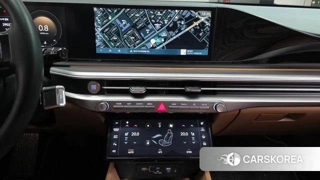 Hyundai Grandeur (GN7) 2023 Черный из Кореи, фото 4