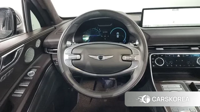 Genesis GV80 2020 Зеленый из Кореи, фото 4