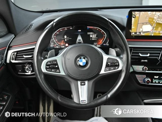 BMW 6 Series GT (G32) 2022 Серый из Кореи, фото 4