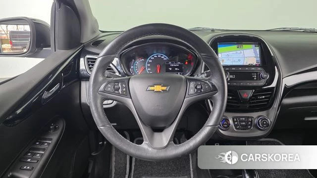 Chevrolet (GM Daewoo) The New Spark 2018 Черный из Кореи, фото 4