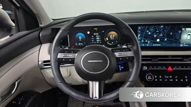 Hyundai The New Tucson (NX4) 2024 Белый из Кореи, фото 4