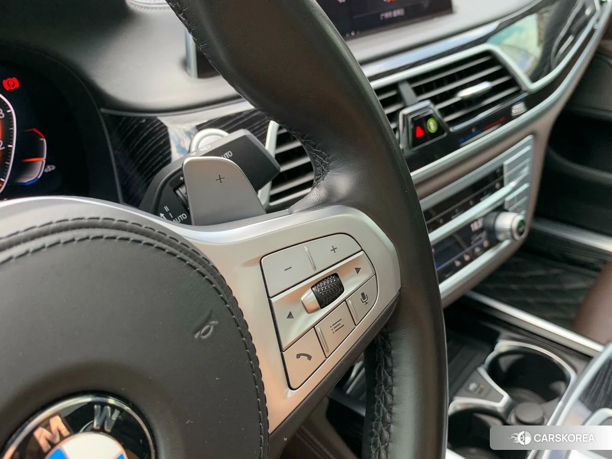 BMW 7 series 2021 Черный из Китая, фото 4