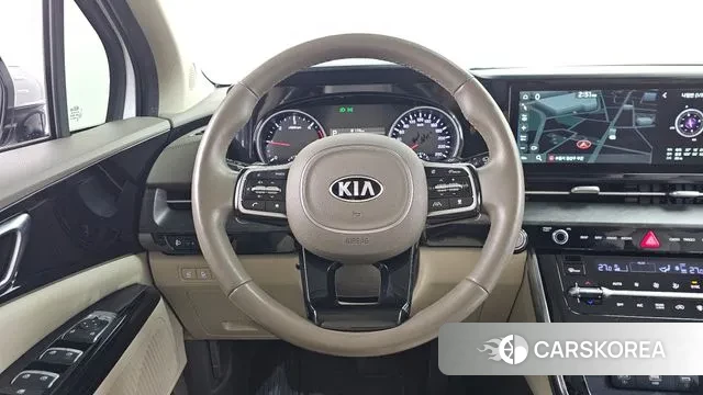 Kia Carnival 4th generation 2020 Белый из Кореи, фото 4