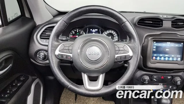 Jeep Renegade id 2917230 из Кореи 4