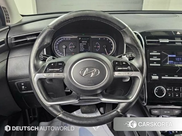 Hyundai Tucson (NX4) 2021 Черный из Кореи, фото 4
