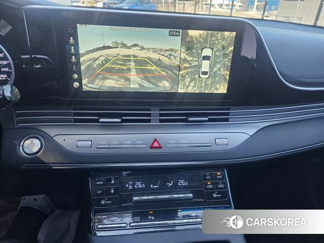 Hyundai The New Grandeur IG 2021 Синий из Кореи, фото 4