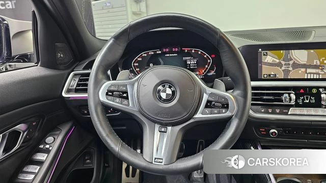 BMW 3 Series (G20) 2021 Серый из Кореи, фото 4