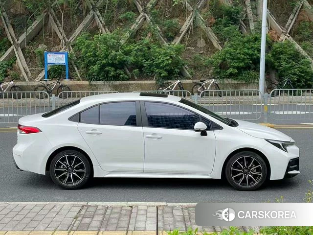 Toyota Lei Ling 2024 Белый из Китая, фото 4