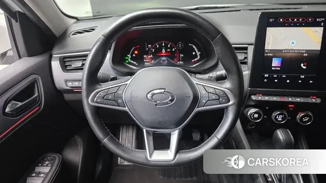 Renault Korea (Samsung) XM3 2022 Белый из Кореи, фото 4