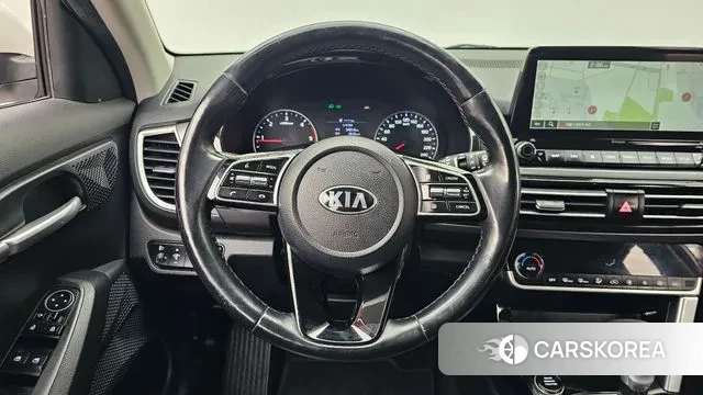 Kia Seltos 2020 Белый из Кореи, фото 4