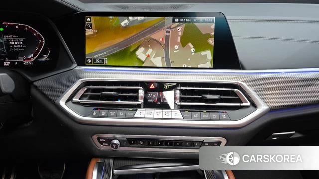 BMW X6 (G06) 2022 Черный из Кореи, фото 4