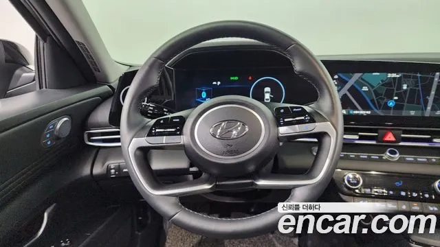 Hyundai Avante (CN7) 2023 Черный из Кореи, фото 4