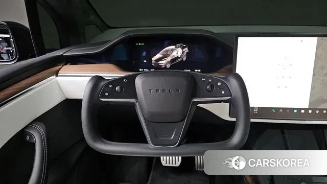 Tesla Model X 2023 Черный из Кореи, фото 4