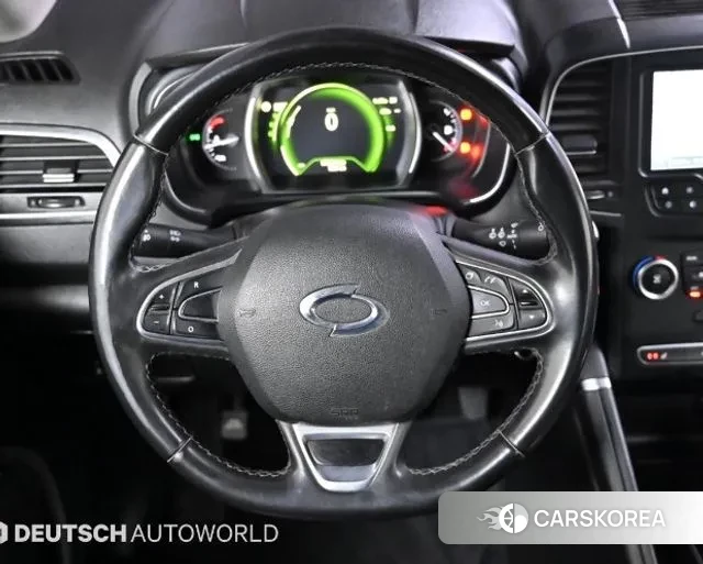 Renault Korea (Samsung) QM6 2019 Серый из Кореи, фото 4