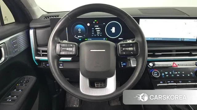 Hyundai Santa Fe (MX5) 2024 Небесно-голубой из Кореи, фото 4