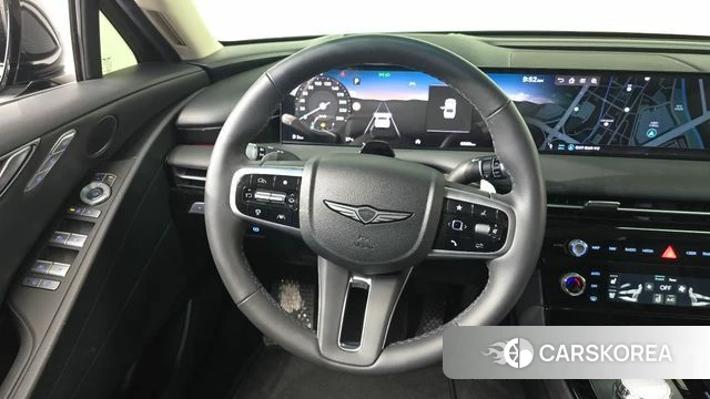 Genesis G80 (RG3) 2025 Черный из Кореи, фото 4