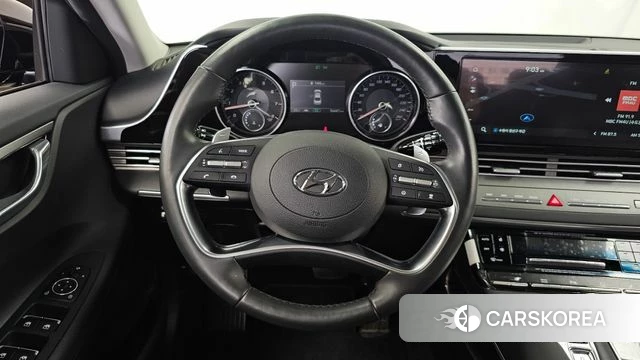 Hyundai The New Grandeur IG 2021 Черный из Кореи, фото 4