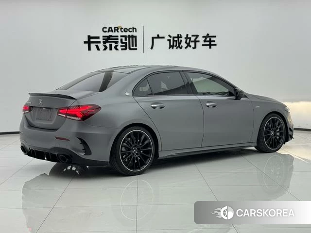 Mercedes-Benz Class A AMG 2023 Темно-серый из Китая, фото 4