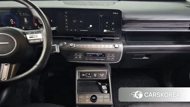 Hyundai Kona (SX2) 2023 Цвет галактики из Кореи, фото 4