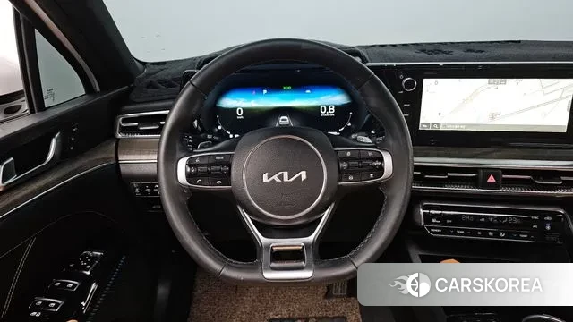 Kia K5 3rd generation 2022 Белый из Кореи, фото 4