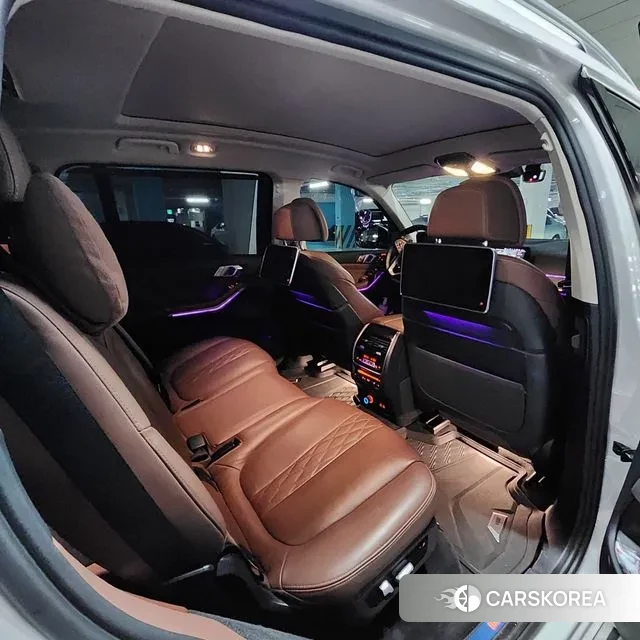 BMW X7 (G07) 2022 Белый из Кореи, фото 4