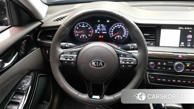 Kia Come New K7 2019 Черный из Кореи, фото 4