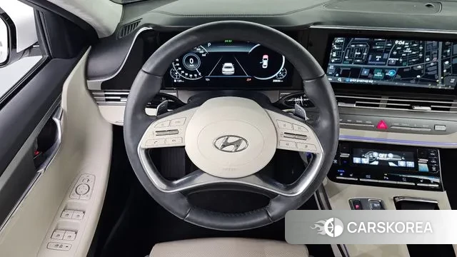 Hyundai The New Grandeur IG 2022 Белый из Кореи, фото 4