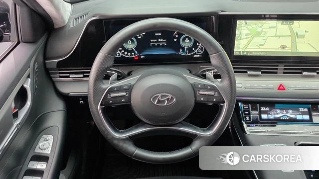 Hyundai The New Grandeur IG 2020 Черный из Кореи, фото 4