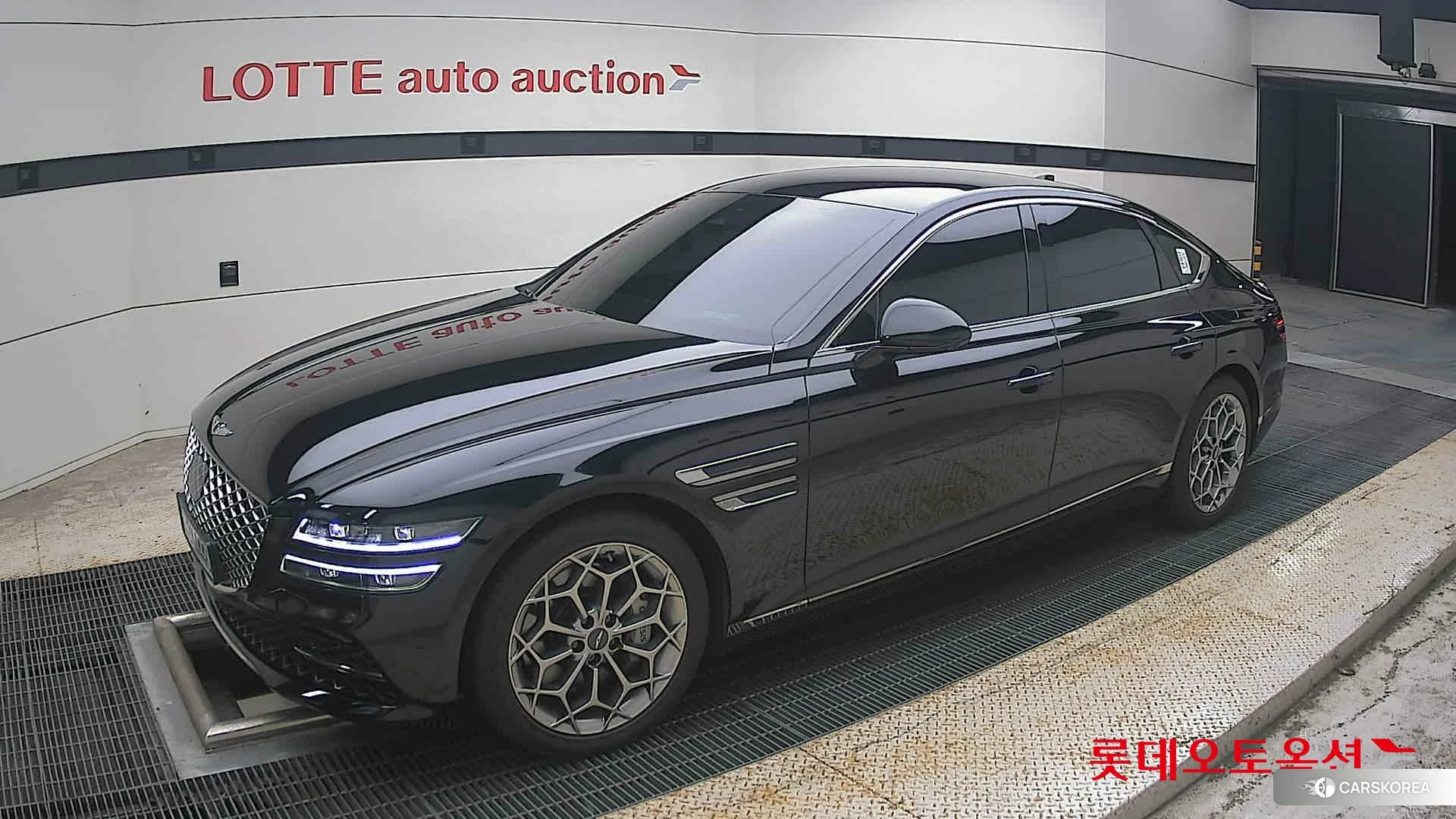 Hyundai G80 2022 Beekblack из Кореи, фото 4