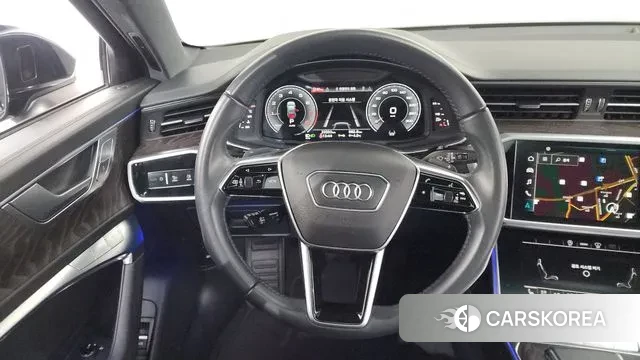Audi A6 (C8) 2021 Синий из Кореи, фото 4