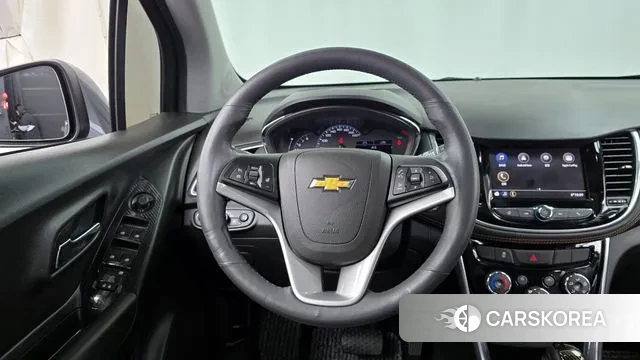 Chevrolet (GM Daewoo) The New Trax 2019 Серый из Кореи, фото 4