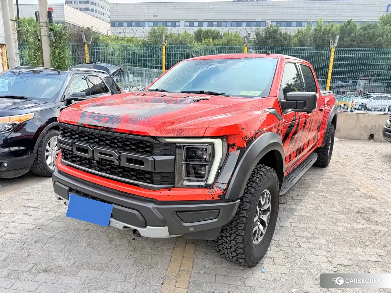 Ford F-150 2024 Черный из Китая, фото 4